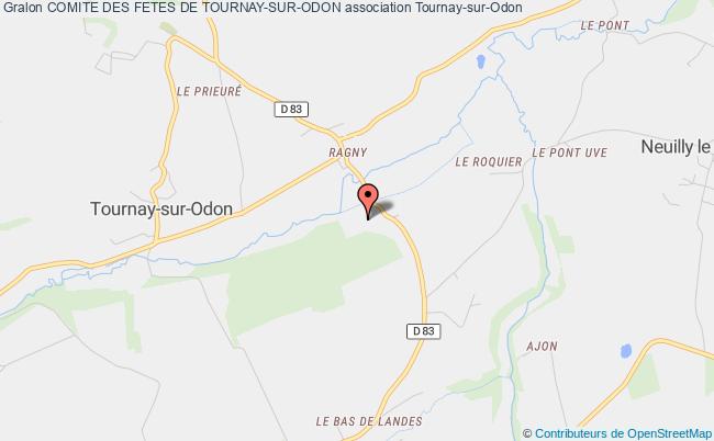 plan association Comite Des Fetes De Tournay-sur-odon Tournay-sur-Odon