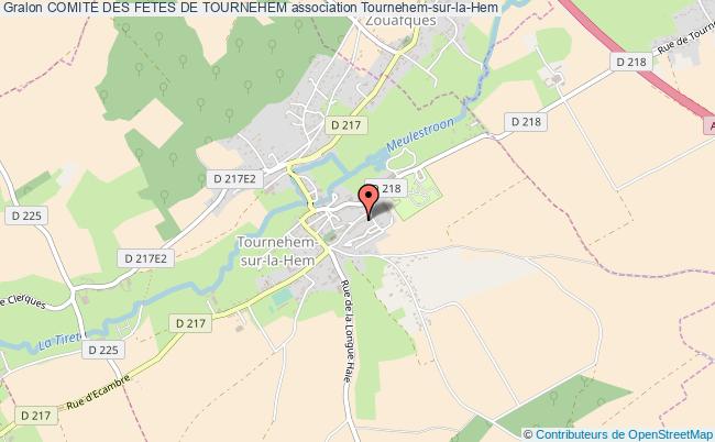 plan association Comite Des Fetes De Tournehem Tournehem-sur-la-Hem