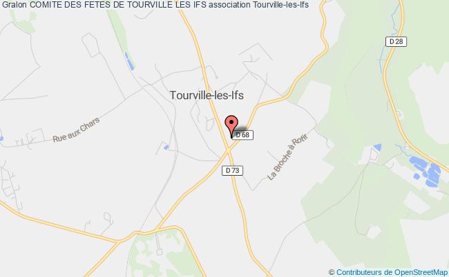 plan association Comite Des Fetes De Tourville Les Ifs Tourville-les-Ifs