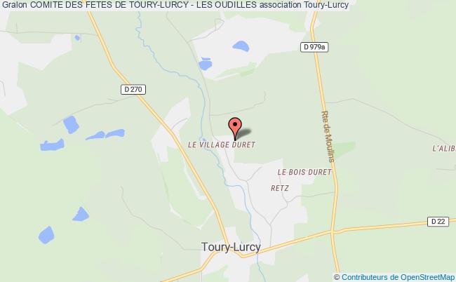 COMITE DES FETES DE TOURY-LURCY - LES OUDILLES