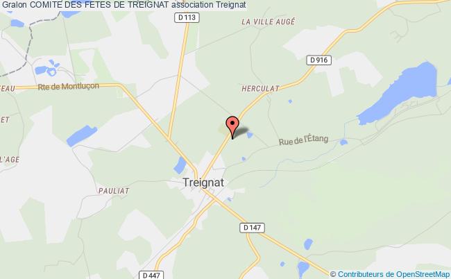 COMITE DES FETES DE TREIGNAT