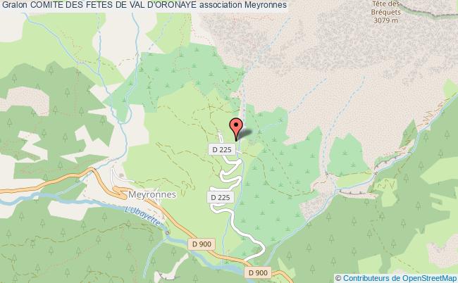 COMITE DES FETES DE VAL D'ORONAYE