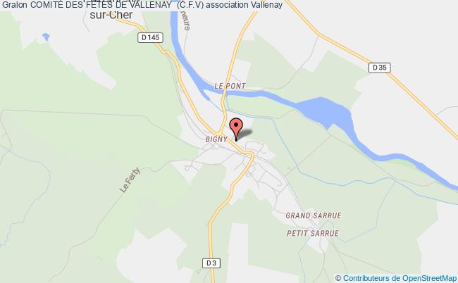 COMITÉ DES FÊTES DE VALLENAY  (C.F.V)