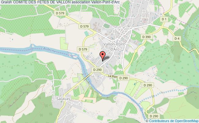 COMITE DES FETES DE VALLON