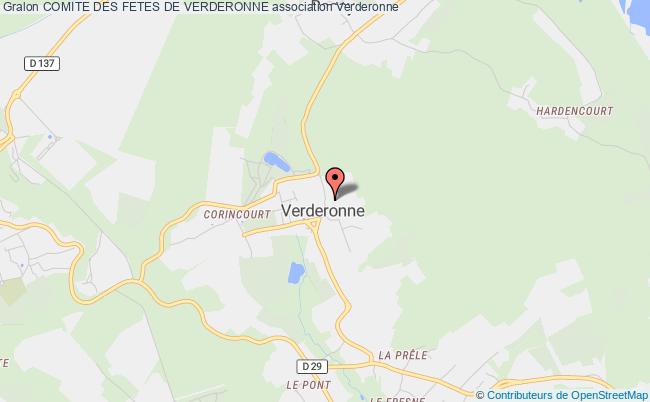 COMITE DES FETES DE VERDERONNE