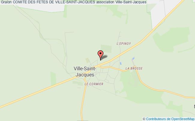 plan association Comite Des Fetes De Ville-saint-jacques Ville-Saint-Jacques