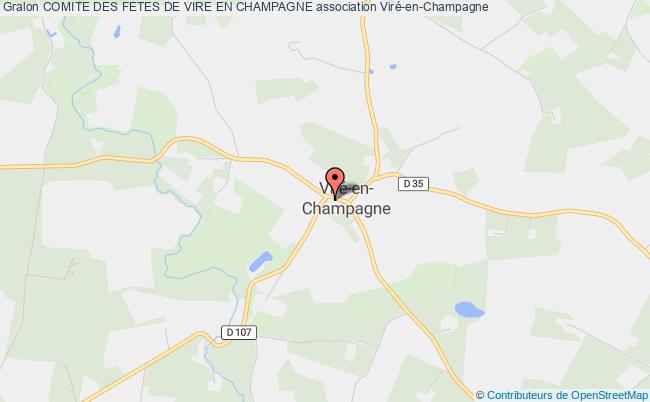 plan association Comite Des Fetes De Vire En Champagne Viré-en-Champagne