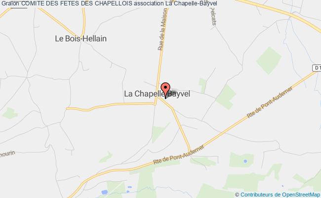 Comite des fetes des chapellois association Commune la commune