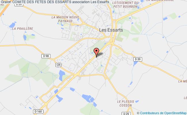 Comite des fetes des essarts association Animer Les Essarts