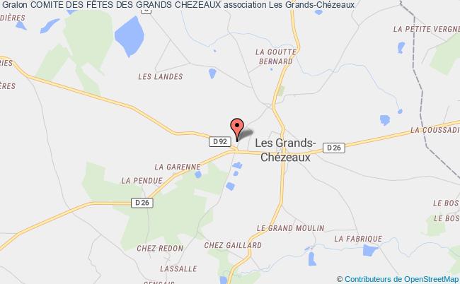 plan association Comite Des FÊtes Des Grands Chezeaux Les   Grands-Chézeaux