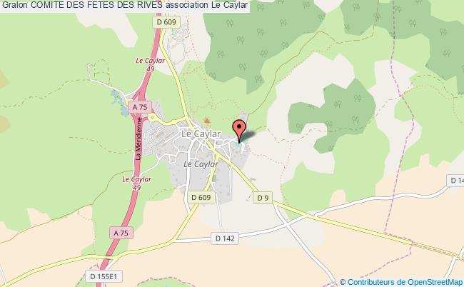 COMITE DES FETES DES RIVES