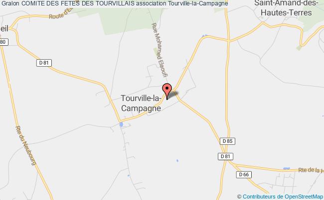 plan association Comite Des Fetes Des Tourvillais Tourville-la-Campagne