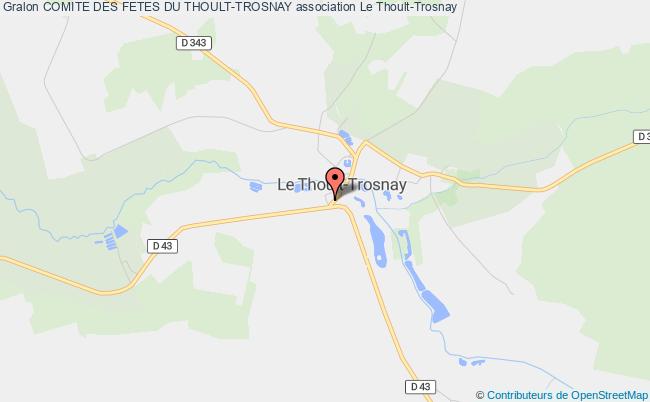 plan association Comite Des Fetes Du Thoult-trosnay Le    Thoult-Trosnay
