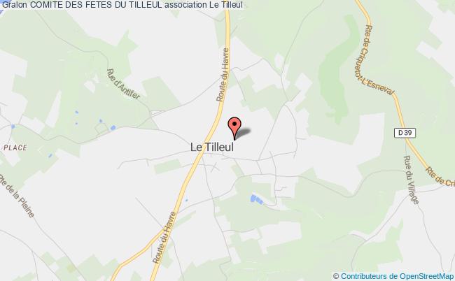plan association Comite Des Fetes Du Tilleul Le Tilleul