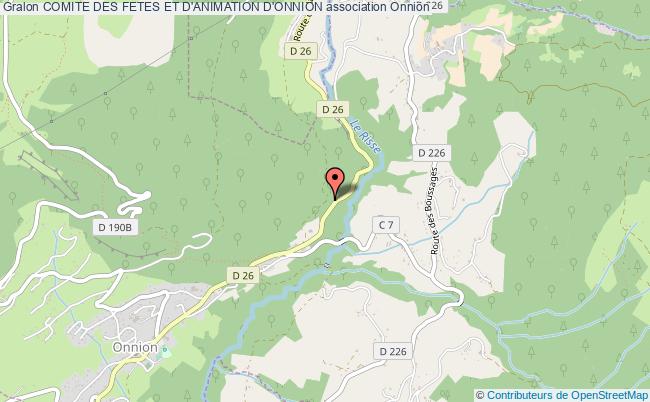 COMITE DES FETES ET D'ANIMATION D'ONNION