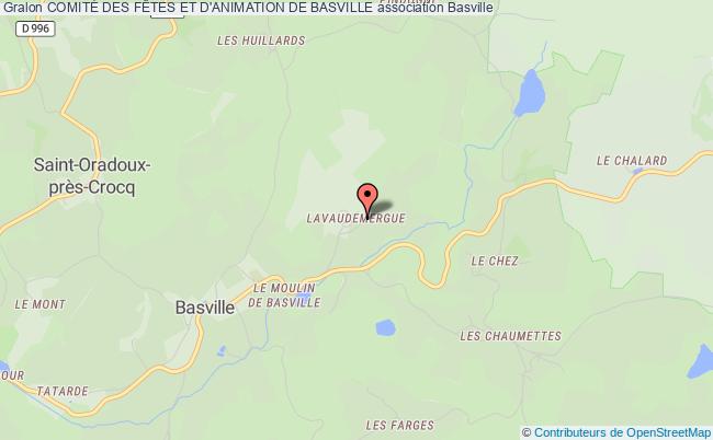 COMITÉ DES FÊTES ET D'ANIMATION DE BASVILLE