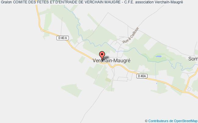 COMITE DES FETES ET D'ENTRAIDE DE VERCHAIN MAUGRE - C.F.E.