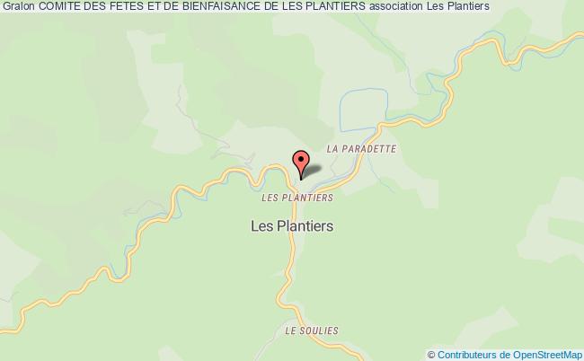 COMITE DES FETES ET DE BIENFAISANCE DE LES PLANTIERS