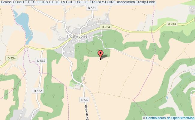 plan association Comite Des Fetes Et De La Culture De Trosly-loire Trosly-Loire