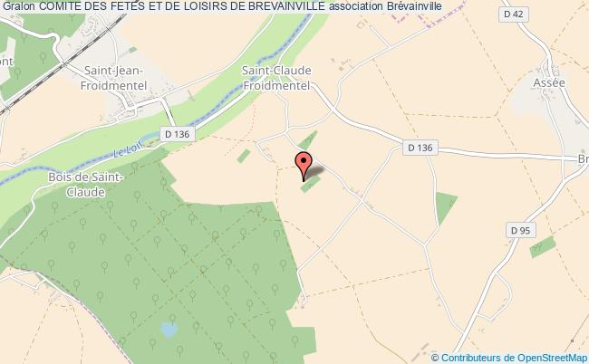 COMITE DES FETES ET DE LOISIRS DE BREVAINVILLE