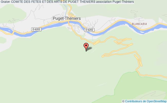 COMITE DES FETES ET DES ARTS DE PUGET THENIERS