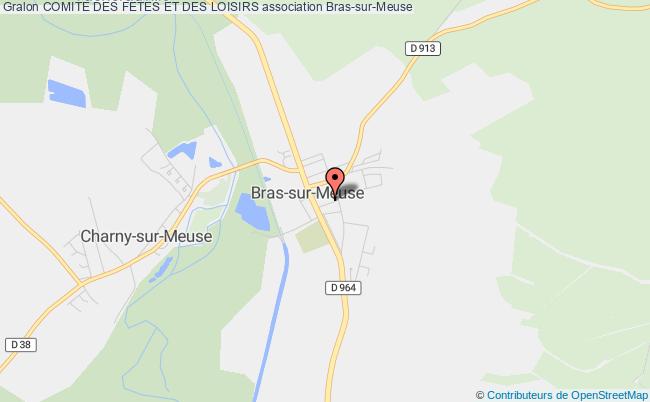 plan association Comite Des Fetes Et Des Loisirs Bras-sur-Meuse