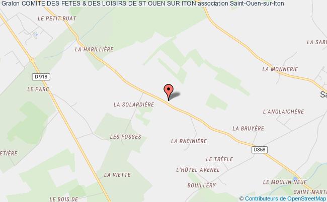 plan association Comite Des Fetes & Des Loisirs De St Ouen Sur Iton Saint-Ouen-sur-Iton