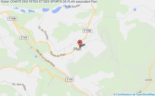 plan association Comite Des Fetes Et Des Sports De Plan Plan