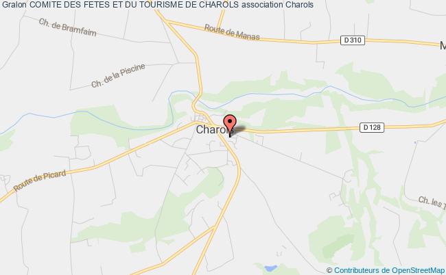 plan association Comite Des Fetes Et Du Tourisme De Charols Charols