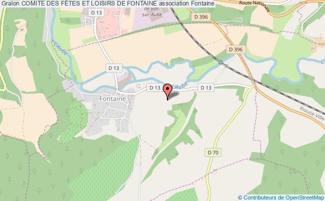 COMITE DES FÊTES ET LOISIRS DE FONTAINE