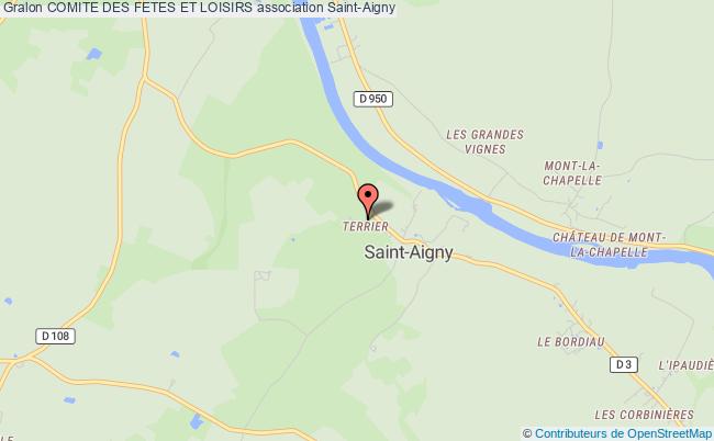 plan association Comite Des Fetes Et Loisirs Saint-Aigny