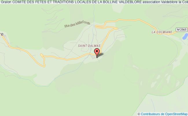 COMITE DES FETES ET TRADITIONS LOCALES DE LA BOLLINE VALDEBLORE