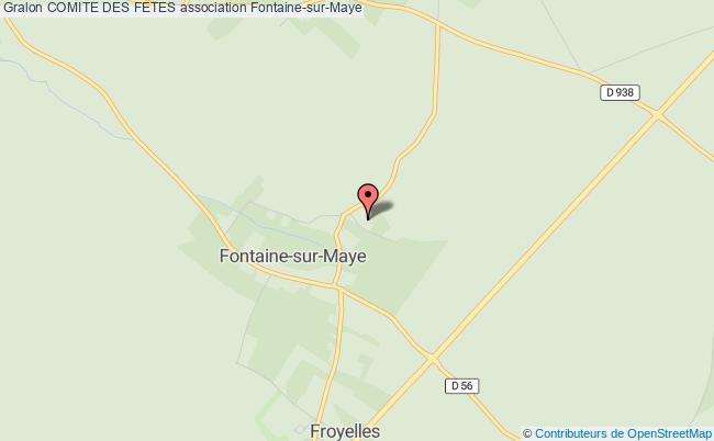 plan association Comite Des Fetes Fontaine-sur-Maye
