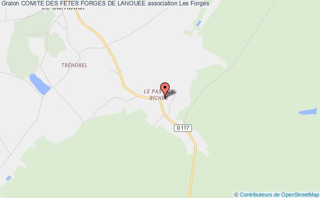 COMITE DES FETES FORGES DE LANOUEE