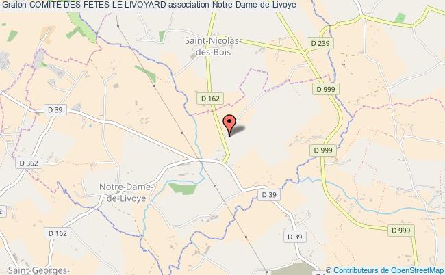 plan association Comite Des Fetes Le Livoyard Notre-Dame-de-Livoye