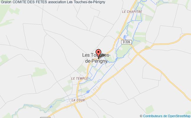 plan association Comite Des Fetes Les Touches-de-Périgny