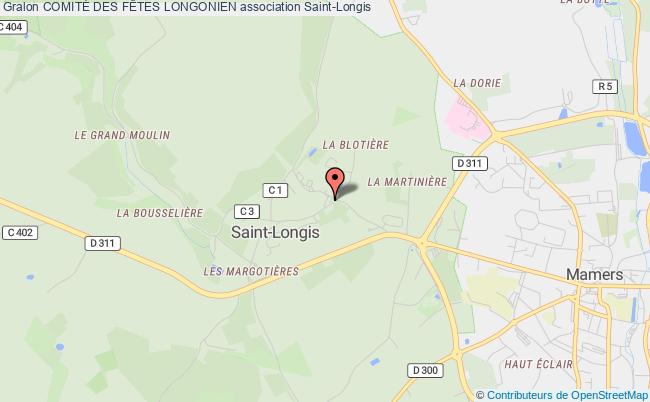 plan association ComitÉ Des FÊtes Longonien Saint-Longis