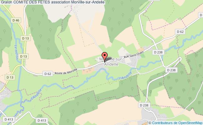 plan association Comite Des Fetes Morville-sur-Andelle