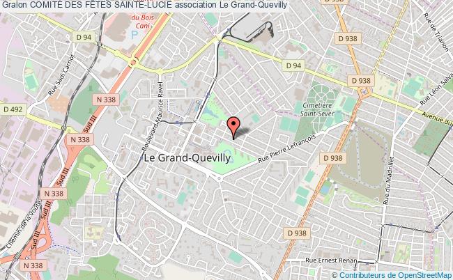 Comite Des Fetes Sainte Lucie Association Distraction Le Grand Quevilly Comite Des Fetes Sainte Lucie Association Distraction Le Grand Quevilly