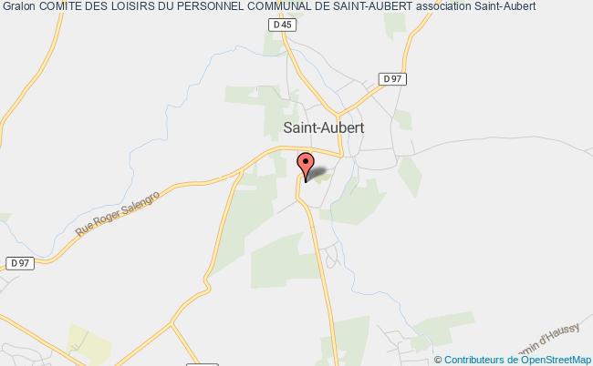 plan association Comite Des Loisirs Du Personnel Communal De Saint-aubert Saint-Aubert