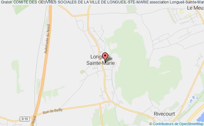 plan association Comite Des Oeuvres Sociales De La Ville De Longueil-ste-marie Longueil-Sainte-Marie