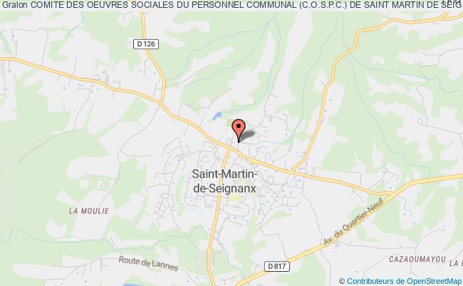 COMITE DES OEUVRES SOCIALES DU PERSONNEL COMMUNAL (C.O.S.P.C.) DE SAINT MARTIN DE SEIGNANX