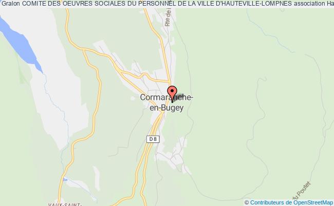 COMITE DES OEUVRES SOCIALES DU PERSONNEL DE LA VILLE D'HAUTEVILLE-LOMPNES