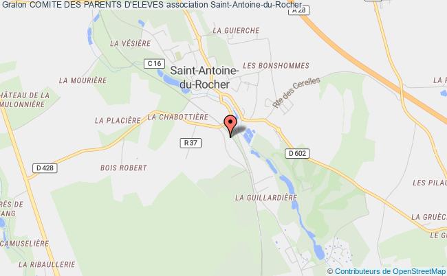 plan association Comite Des Parents D'eleves Saint-Antoine-du-Rocher