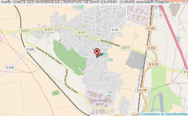 COMITE DES RIVERAINS DE L'AEROPORT DE SAINT-EXUPERY  (CORIAS)