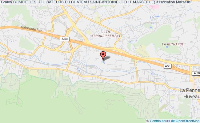 COMITÉ DES UTILISATEURS DU CHÂTEAU SAINT-ANTOINE (C.D.U. MARSEILLE)