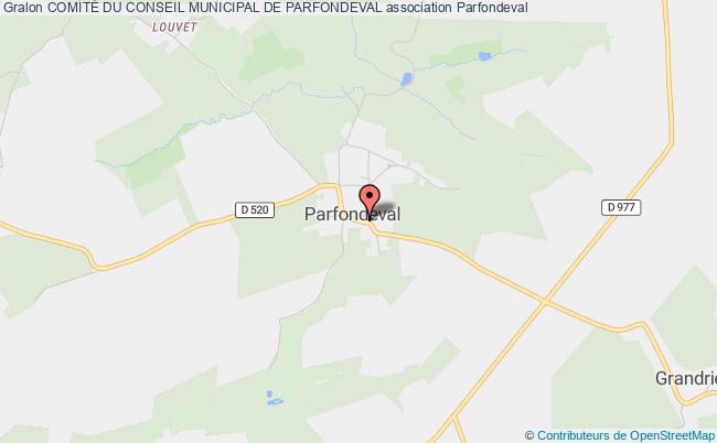 COMITÉ DU CONSEIL MUNICIPAL DE PARFONDEVAL