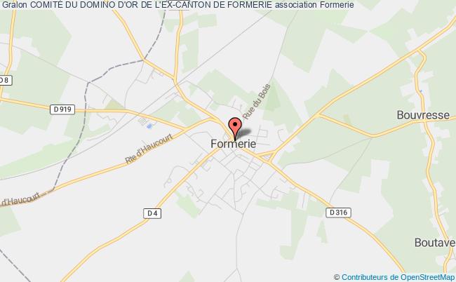 COMITÉ DU DOMINO D'OR DE L'EX-CANTON DE FORMERIE