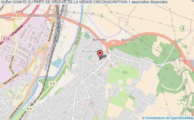 COMITE DU PARTI DE GAUCHE DE LA VIENNE CIRCONSCRIPTION 1