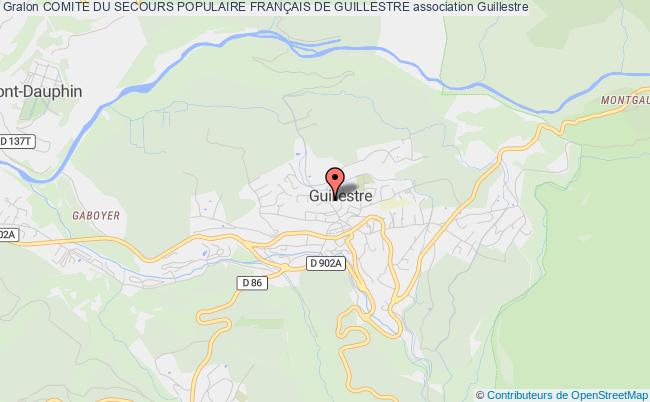 COMITE DU SECOURS POPULAIRE FRANÇAIS DE GUILLESTRE